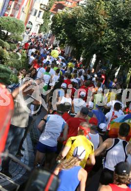 Halbmarathon. Kaernten laeuft. Start. Velden, 24.8.2008
Copyright Kuess

---
pressefotos, pressefotografie, kuess, qs, qspictures, sport, bild, bilder, bilddatenbank