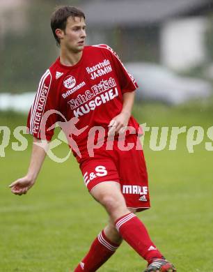 Fussball Unterliga Ost. Reichenau gegen St. Michael/Bl.  Ferlez Davorin (St. Michael). Reichenau, am 23.8.2008.
Foto: Kuess

---
pressefotos, pressefotografie, kuess, qs, qspictures, sport, bild, bilder, bilddatenbank