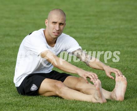 Fussball tipp3 Bundesliga. Training SK Austria Kaernten. Patrick Wolf. Moosburg, am 26.8.2008.
Foto: Kuess
---
pressefotos, pressefotografie, kuess, qs, qspictures, sport, bild, bilder, bilddatenbank
