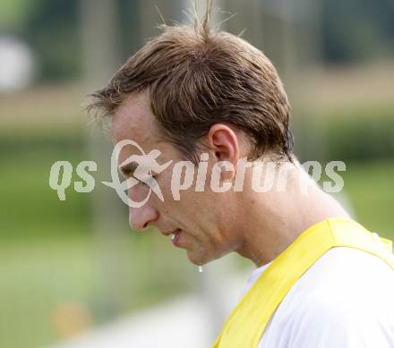 Fussball tipp3 Bundesliga. Training SK Austria Kaernten. Manuel Ortlechner. Moosburg, am 26.8.2008.
Foto: Kuess
---
pressefotos, pressefotografie, kuess, qs, qspictures, sport, bild, bilder, bilddatenbank