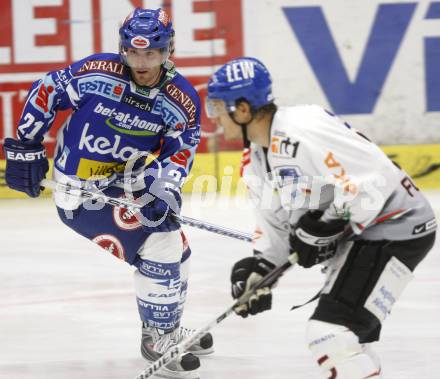 Eishockey Bundesliga. Testspiel. VSV gegen Augsburger Panthers.  Nikolas Petrik (VSV). Villach, am 24.8.2008.
Foto: Kuess

---
pressefotos, pressefotografie, kuess, qs, qspictures, sport, bild, bilder, bilddatenbank
