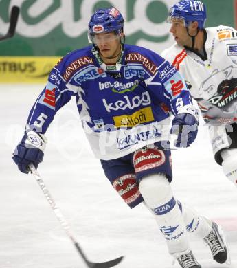 Eishockey Bundesliga. Testspiel. VSV gegen Augsburger Panthers.  Thomas Raffl (VSV). Villach, am 24.8.2008.
Foto: Kuess

---
pressefotos, pressefotografie, kuess, qs, qspictures, sport, bild, bilder, bilddatenbank