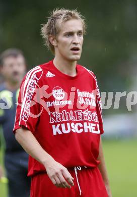 Fussball Unterliga Ost. Reichenau gegen St. Michael/Bl. Olip Samo Bernhard (St. Michael). Reichenau, am 23.8.2008.
Foto: Kuess

---
pressefotos, pressefotografie, kuess, qs, qspictures, sport, bild, bilder, bilddatenbank