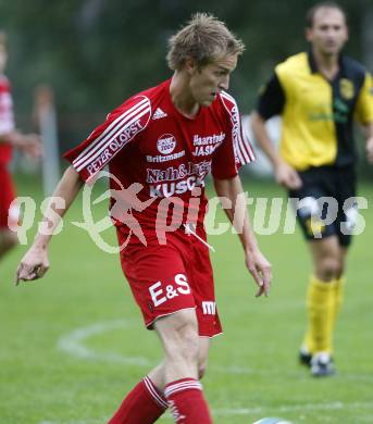 Fussball Unterliga Ost. Reichenau gegen St. Michael/Bl.  Olip Samo Bernhard (St. Michael). Reichenau, am 23.8.2008.
Foto: Kuess

---
pressefotos, pressefotografie, kuess, qs, qspictures, sport, bild, bilder, bilddatenbank