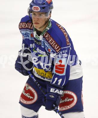 Eishockey Bundesliga. Testspiel. VSV gegen Augsburger Panthers.  Niko Toff (VSV). Villach, am 24.8.2008.
Foto: Kuess

---
pressefotos, pressefotografie, kuess, qs, qspictures, sport, bild, bilder, bilddatenbank