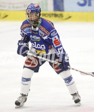 Eishockey Bundesliga. Testspiel. VSV gegen Augsburger Panthers.  Andreas Kristler (VSV). Villach, am 24.8.2008.
Foto: Kuess

---
pressefotos, pressefotografie, kuess, qs, qspictures, sport, bild, bilder, bilddatenbank