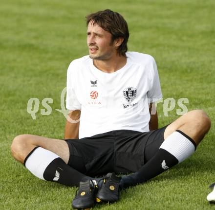 Fussball tipp3 Bundesliga. Training SK Austria Kaernten. Juergen Pichorner. Moosburg, am 26.8.2008.
Foto: Kuess
---
pressefotos, pressefotografie, kuess, qs, qspictures, sport, bild, bilder, bilddatenbank