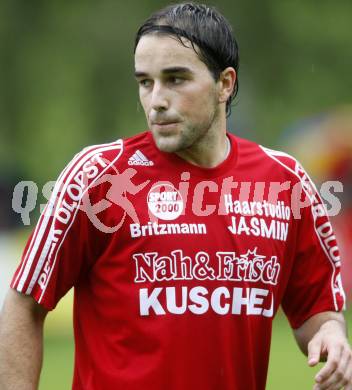 Fussball Unterliga Ost. Reichenau gegen St. Michael/Bl.  Stocko Peter (St. Michael). Reichenau, am 23.8.2008.
Foto: Kuess

---
pressefotos, pressefotografie, kuess, qs, qspictures, sport, bild, bilder, bilddatenbank
