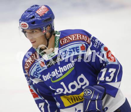 Eishockey Bundesliga. Testspiel. VSV gegen Augsburger Panthers.  Benjamin Petrik (VSV). Villach, am 24.8.2008.
Foto: Kuess

---
pressefotos, pressefotografie, kuess, qs, qspictures, sport, bild, bilder, bilddatenbank