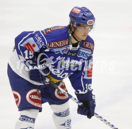 Eishockey Bundesliga. Testspiel. VSV gegen Augsburger Panthers.  Stefan Bacher (VSV). Villach, am 24.8.2008.
Foto: Kuess

---
pressefotos, pressefotografie, kuess, qs, qspictures, sport, bild, bilder, bilddatenbank