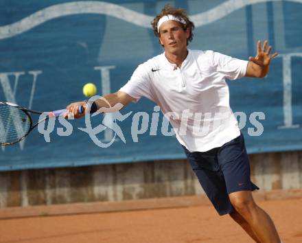 Tennisturnier Poertschach. Bjoern Propst. Poertschach, am 26.8.2008.
Foto: Kuess
---
pressefotos, pressefotografie, kuess, qs, qspictures, sport, bild, bilder, bilddatenbank
