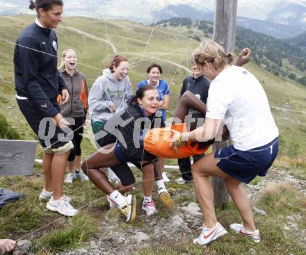 Volleyball Bundesliga. Teambuilding ATSC Wildcats. Turrach, am 27.8.2008.
Foto: Kuess

---
pressefotos, pressefotografie, kuess, qs, qspictures, sport, bild, bilder, bilddatenbank