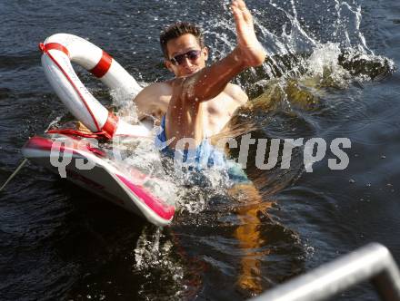Fussball. Tipp3 Bundesliga. SK Austria Kaernten.  Matthias Dollinger. Hafnersee, 28.8.2008.
Foto: Kuess
---
pressefotos, pressefotografie, kuess, qs, qspictures, sport, bild, bilder, bilddatenbank