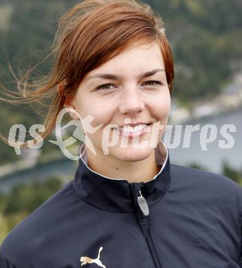 Volleyball Bundesliga. Teambuilding ATSC Wildcats. Lina Gorbach. Turrach, am 27.8.2008.
Foto: Kuess

---
pressefotos, pressefotografie, kuess, qs, qspictures, sport, bild, bilder, bilddatenbank