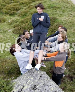 Volleyball Bundesliga. Teambuilding ATSC Wildcats. Turrach, am 27.8.2008.
Foto: Kuess

---
pressefotos, pressefotografie, kuess, qs, qspictures, sport, bild, bilder, bilddatenbank