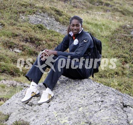 Volleyball Bundesliga. Teambuilding ATSC Wildcats. Viktoria Brown. Turrach, am 27.8.2008.
Foto: Kuess

---
pressefotos, pressefotografie, kuess, qs, qspictures, sport, bild, bilder, bilddatenbank