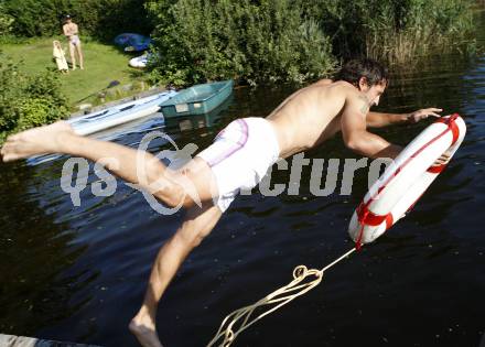 Fussball. Tipp3 Bundesliga. SK Austria Kaernten. Juergen Pichorner. Hafnersee, 28.8.2008.
Foto: Kuess
---
pressefotos, pressefotografie, kuess, qs, qspictures, sport, bild, bilder, bilddatenbank