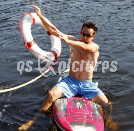Fussball. Tipp3 Bundesliga. SK Austria Kaernten.  Matthias Dollinger. Hafnersee, 28.8.2008.
Foto: Kuess
---
pressefotos, pressefotografie, kuess, qs, qspictures, sport, bild, bilder, bilddatenbank