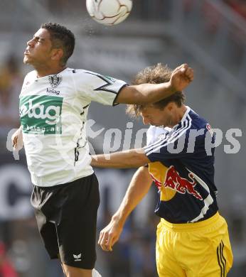 Fussball. Tipp3 Bundesliga. SK Kelag Kaernten gegen Red Bull Salzburg. Rocha Sobrinho Filho Adi  (Kaernten). Klagenfurt, 31.8.2008
Foto: Kuess

---
pressefotos, pressefotografie, kuess, qs, qspictures, sport, bild, bilder, bilddatenbank