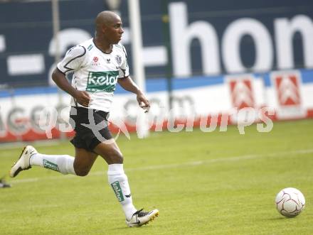 Fussball. Tipp3 Bundesliga. SK Kelag Kaernten gegen Red Bull Salzburg. Sandro Ferreira Da Silva  (Kaernten). Klagenfurt, 31.8.2008
Foto: Kuess

---
pressefotos, pressefotografie, kuess, qs, qspictures, sport, bild, bilder, bilddatenbank