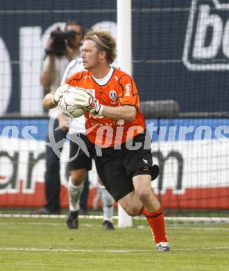 Fussball. Tipp3 Bundesliga. SK Kelag Kaernten gegen Red Bull Salzburg. Andreas Schranz (Kaernten). Klagenfurt, 31.8.2008
Foto: Kuess

---
pressefotos, pressefotografie, kuess, qs, qspictures, sport, bild, bilder, bilddatenbank