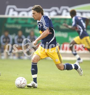 Fussball. Tipp3 Bundesliga. SK Kelag Kaernten gegen Red Bull Salzburg. Christoph Leitgeb  (Salzburg). Klagenfurt, 31.8.2008
Foto: Kuess

---
pressefotos, pressefotografie, kuess, qs, qspictures, sport, bild, bilder, bilddatenbank