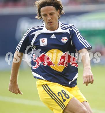 Fussball. Tipp3 Bundesliga. SK Kelag Kaernten gegen Red Bull Salzburg. Rene Aufhauser (Salzburg). Klagenfurt, 31.8.2008
Foto: Kuess

---
pressefotos, pressefotografie, kuess, qs, qspictures, sport, bild, bilder, bilddatenbank