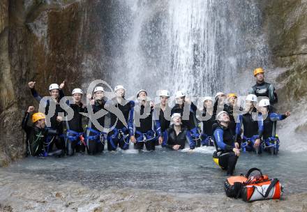 EBEL. Eishockey Bundesliga. Teambuilding KAC. Lienz, am 1.9.2008.
Foto: Kuess

---
pressefotos, pressefotografie, kuess, qs, qspictures, sport, bild, bilder, bilddatenbank
