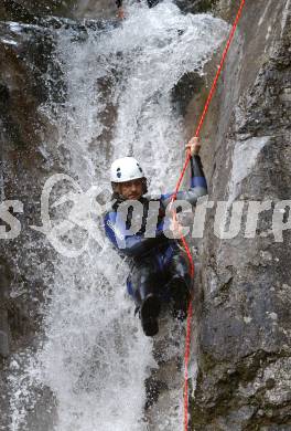 EBEL. Eishockey Bundesliga. Teambuilding KAC. Bernhard Sussitz. Lienz, am 1.9.2008.
Foto: Kuess

---
pressefotos, pressefotografie, kuess, qs, qspictures, sport, bild, bilder, bilddatenbank