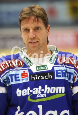 EBEL. Eishockey Bundesliga. Mannschaftsfototermin VSV. Wolfgang Kromp. Villach, am 2.9.2008.
Foto: Kuess

---
pressefotos, pressefotografie, kuess, qs, qspictures, sport, bild, bilder, bilddatenbank