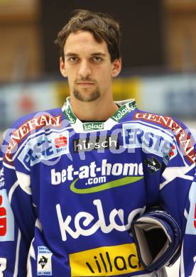 EBEL. Eishockey Bundesliga. Mannschaftsfototermin VSV. Martin Oraze. Villach, am 2.9.2008.
Foto: Kuess

---
pressefotos, pressefotografie, kuess, qs, qspictures, sport, bild, bilder, bilddatenbank