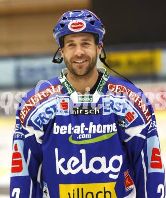EBEL. Eishockey Bundesliga. Mannschaftsfototermin VSV. Darell Scoville. Villach, am 2.9.2008.
Foto: Kuess

---
pressefotos, pressefotografie, kuess, qs, qspictures, sport, bild, bilder, bilddatenbank