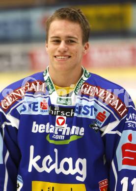 EBEL. Eishockey Bundesliga. Mannschaftsfototermin VSV. Nico Toff. Villach, am 2.9.2008.
Foto: Kuess

---
pressefotos, pressefotografie, kuess, qs, qspictures, sport, bild, bilder, bilddatenbank