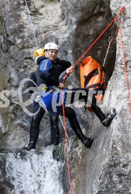 EBEL. Eishockey Bundesliga. Teambuilding KAC. Gregor hager.  Lienz, am 1.9.2008.
Foto: Kuess

---
pressefotos, pressefotografie, kuess, qs, qspictures, sport, bild, bilder, bilddatenbank