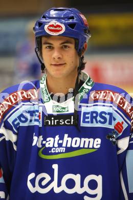 EBEL. Eishockey Bundesliga. Mannschaftsfototermin VSV. Christoph Martinz. Villach, am 2.9.2008.
Foto: Kuess

---
pressefotos, pressefotografie, kuess, qs, qspictures, sport, bild, bilder, bilddatenbank