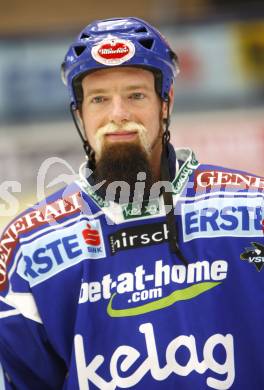 EBEL. Eishockey Bundesliga. Mannschaftsfototermin VSV. Markus Peintner. Villach, am 2.9.2008.
Foto: Kuess

---
pressefotos, pressefotografie, kuess, qs, qspictures, sport, bild, bilder, bilddatenbank