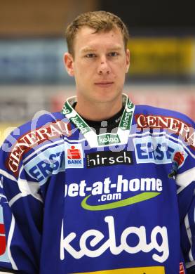 EBEL. Eishockey Bundesliga. Mannschaftsfototermin VSV. Robby Sandrock. Villach, am 2.9.2008.
Foto: Kuess

---
pressefotos, pressefotografie, kuess, qs, qspictures, sport, bild, bilder, bilddatenbank