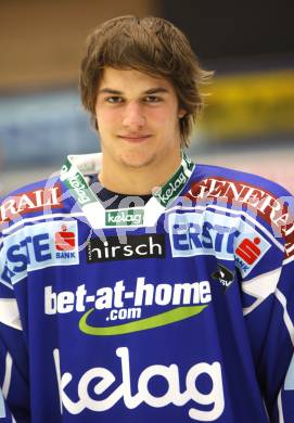 EBEL. Eishockey Bundesliga. Mannschaftsfototermin VSV. Stefan Bacher. Villach, am 2.9.2008.
Foto: Kuess

---
pressefotos, pressefotografie, kuess, qs, qspictures, sport, bild, bilder, bilddatenbank
