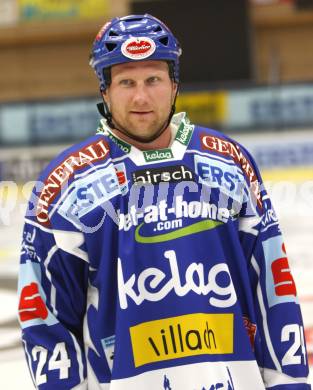 EBEL. Eishockey Bundesliga. Mannschaftsfototermin VSV. Guenther Lanzinger. Villach, am 2.9.2008.
Foto: Kuess

---
pressefotos, pressefotografie, kuess, qs, qspictures, sport, bild, bilder, bilddatenbank