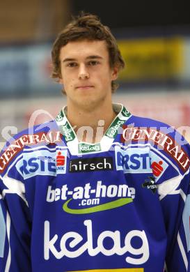 EBEL. Eishockey Bundesliga. Mannschaftsfototermin VSV. Andreas Kristler. Villach, am 2.9.2008.
Foto: Kuess

---
pressefotos, pressefotografie, kuess, qs, qspictures, sport, bild, bilder, bilddatenbank