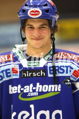 EBEL. Eishockey Bundesliga. Mannschaftsfototermin VSV. Stefan Bacher. Villach, am 2.9.2008.
Foto: Kuess

---
pressefotos, pressefotografie, kuess, qs, qspictures, sport, bild, bilder, bilddatenbank