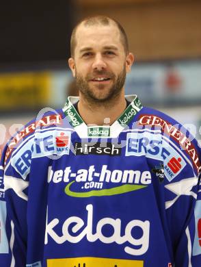 EBEL. Eishockey Bundesliga. Mannschaftsfototermin VSV. Darell Scoville. Villach, am 2.9.2008.
Foto: Kuess

---
pressefotos, pressefotografie, kuess, qs, qspictures, sport, bild, bilder, bilddatenbank