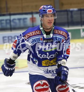 EBEL. Eishockey Bundesliga. Mannschaftsfototermin VSV. Robby Sandrock. Villach, am 2.9.2008.
Foto: Kuess

---
pressefotos, pressefotografie, kuess, qs, qspictures, sport, bild, bilder, bilddatenbank