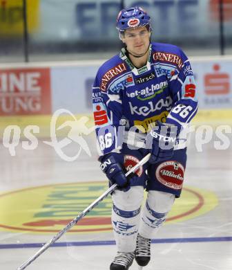 EBEL. Eishockey Bundesliga. Mannschaftsfototermin VSV. Jonathan Ferland. Villach, am 2.9.2008.
Foto: Kuess

---
pressefotos, pressefotografie, kuess, qs, qspictures, sport, bild, bilder, bilddatenbank