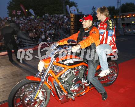 EBEL. Eishockey Bundesliga. Mannschaftspraesentation KAC. Rene Swette. Woertherseebuehne. Klagenfurt, am 4.9.2008.
Foto: Kuess

---
pressefotos, pressefotografie, kuess, qs, qspictures, sport, bild, bilder, bilddatenbank