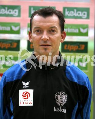 Fussball Bundesliga. Fussball Akademie SK Austria Kaernten. Amateure.  Bundesnachwuchszentrum. Perz Rudolf. Klagenfurt, am 16.9.2008.
Foto: Kuess 
---
pressefotos, pressefotografie, kuess, qs, qspictures, sport, bild, bilder, bilddatenbank