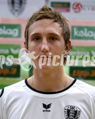 Fussball Bundesliga. Fussball Akademie SK Austria Kaernten. Amateure.  Bundesnachwuchszentrum. Kollmann Manuel. Klagenfurt, am 16.9.2008.
Foto: Kuess 
---
pressefotos, pressefotografie, kuess, qs, qspictures, sport, bild, bilder, bilddatenbank