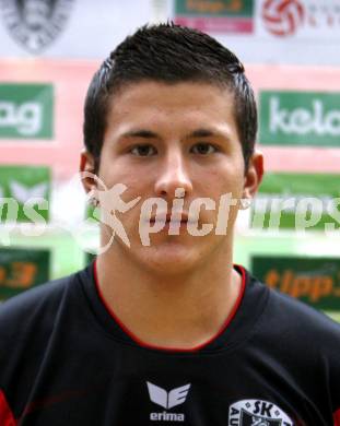 Fussball Bundesliga. Fussball Akademie SK Austria Kaernten. Amateure.  Bundesnachwuchszentrum. Sapina Daniel. Klagenfurt, am 16.9.2008.
Foto: Kuess 
---
pressefotos, pressefotografie, kuess, qs, qspictures, sport, bild, bilder, bilddatenbank