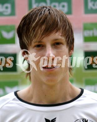 Fussball Bundesliga. Fussball Akademie SK Austria Kaernten. Amateure.  Bundesnachwuchszentrum. Miesenboeck Marco. Klagenfurt, am 16.9.2008.
Foto: Kuess 
---
pressefotos, pressefotografie, kuess, qs, qspictures, sport, bild, bilder, bilddatenbank