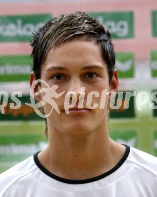 Fussball Bundesliga. Fussball Akademie SK Austria Kaernten. Amateure.  Bundesnachwuchszentrum. Hartlieb Manuel Walter. Klagenfurt, am 16.9.2008.
Foto: Kuess 
---
pressefotos, pressefotografie, kuess, qs, qspictures, sport, bild, bilder, bilddatenbank